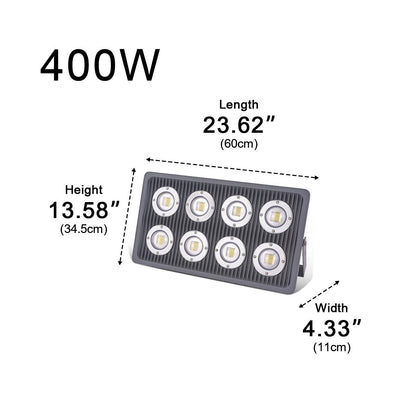 Waterproof Outdoor Safety Explosion-Proof LED Floodlight Barn Light