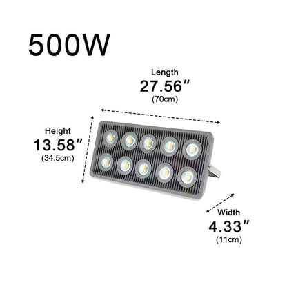 Waterproof Outdoor Safety Explosion-Proof LED Floodlight Barn Light