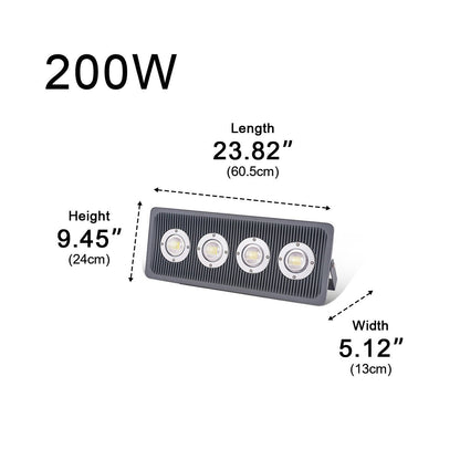 Waterproof Outdoor Safety Explosion-Proof LED Floodlight Barn Light
