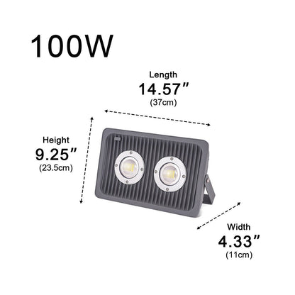 Waterproof Outdoor Safety Explosion-Proof LED Floodlight Barn Light