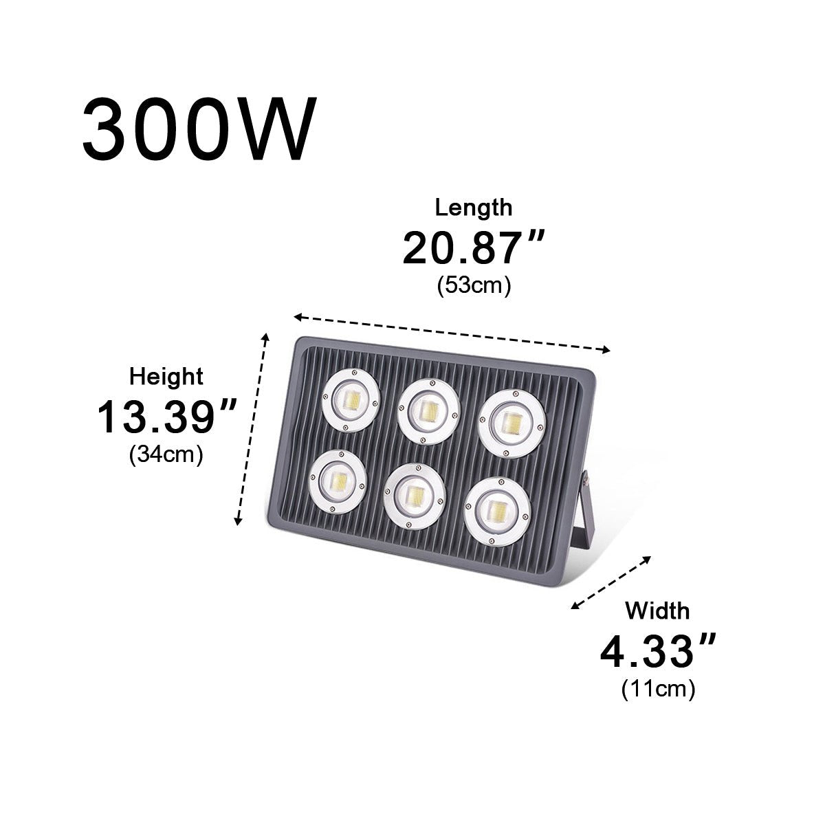 Waterproof Outdoor Safety Explosion-Proof LED Floodlight Barn Light