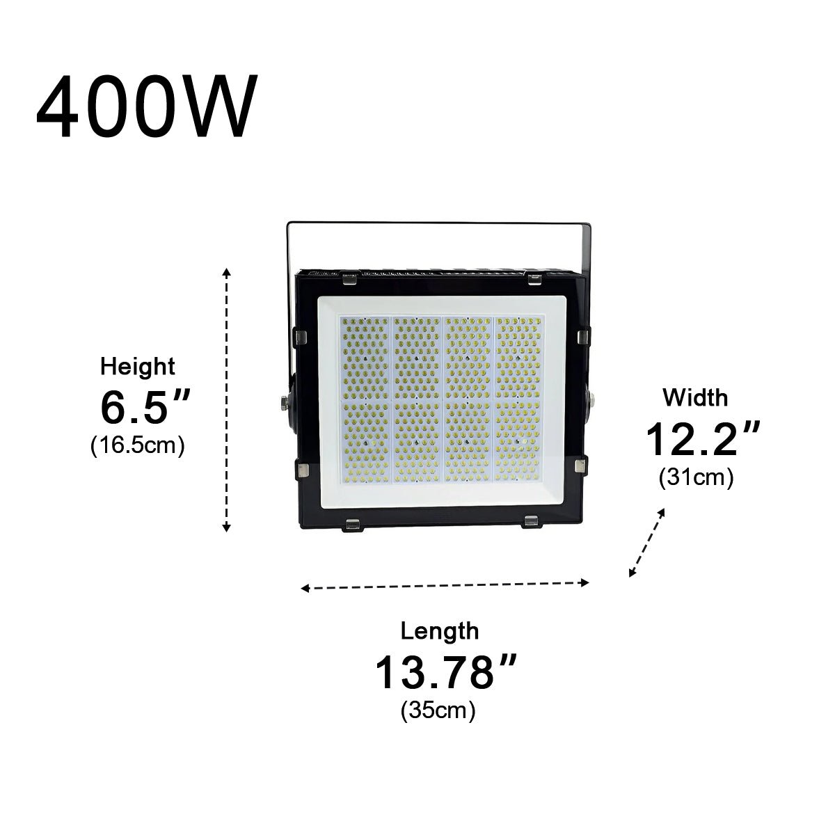 Waterproof Outdoor Super Bright High Power LED Architectural Floodlight