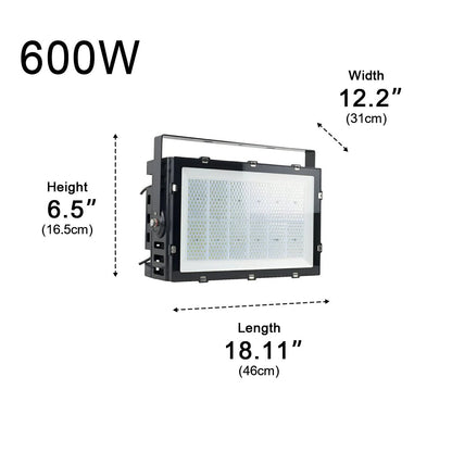 Waterproof Outdoor Super Bright High Power LED Architectural Floodlight