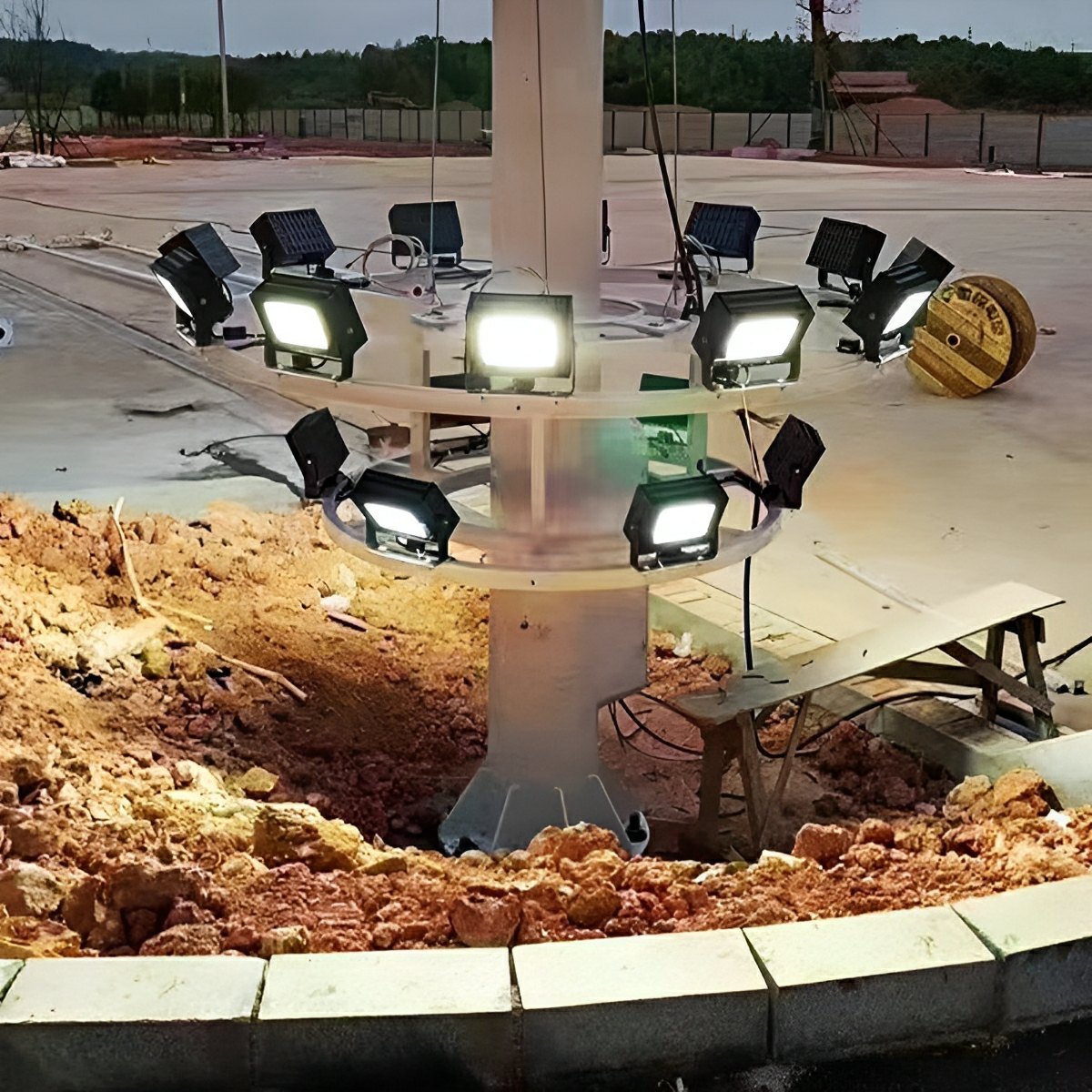 Waterproof Outdoor Super Bright High Power LED Architectural Floodlight
