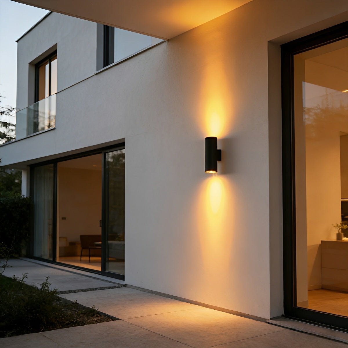 Waterproof Outdoor Up and Down LED Exterior Wall Lights Spotlight - Flare Shack
