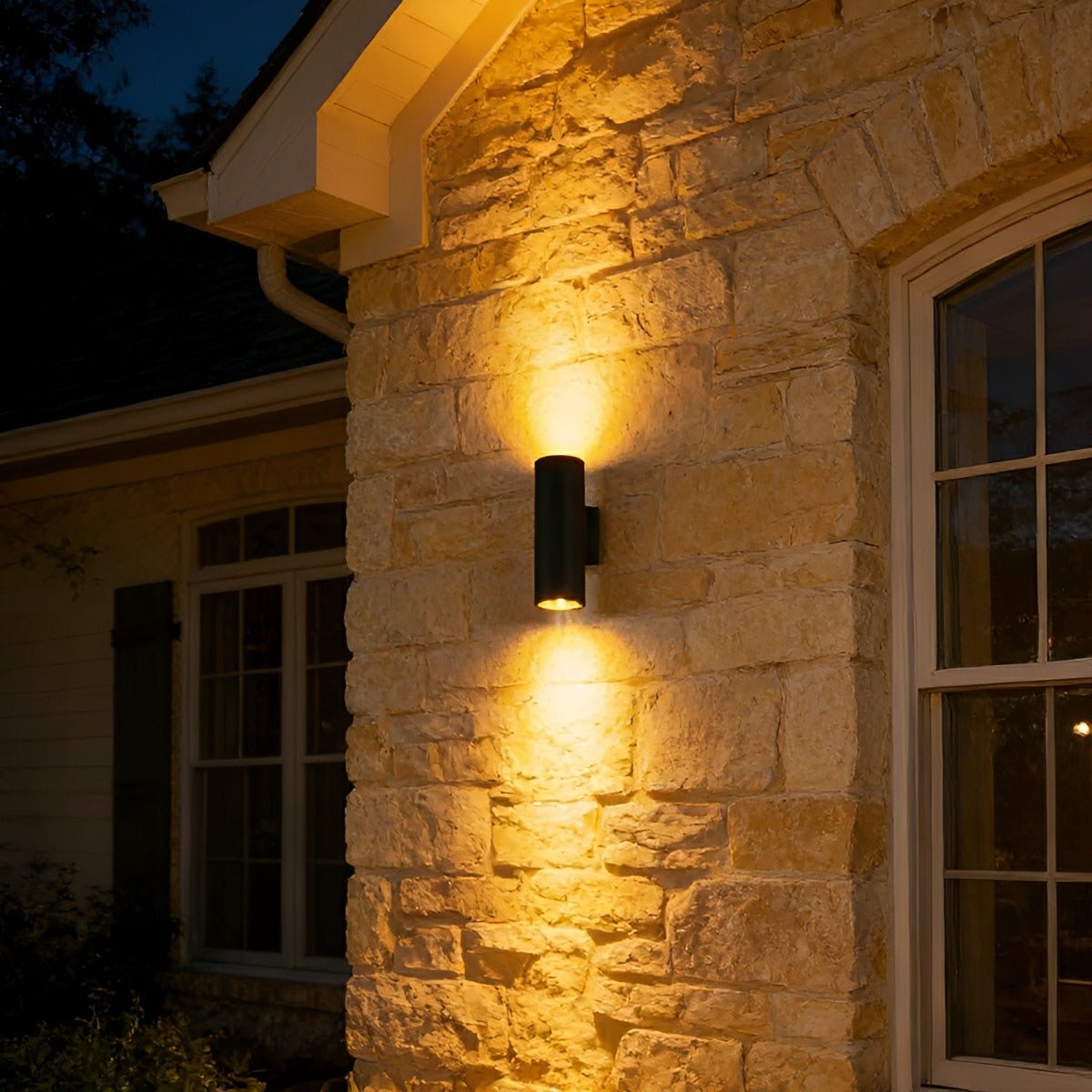 Waterproof Outdoor Up and Down LED Exterior Wall Lights Spotlight - Flare Shack