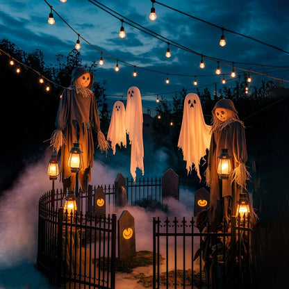 Waterproof LED Outdoor LED String Lights Garden Hanging Light