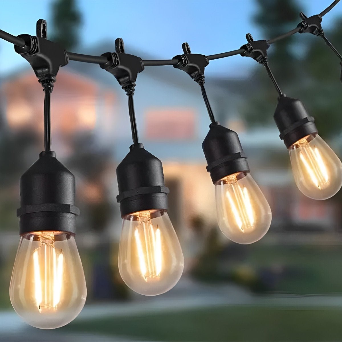 Waterproof LED Outdoor LED String Lights Garden Hanging Light