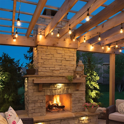 Waterproof Plug In LED Outdoor String Lights Garden Hanging Light - Flare Shack