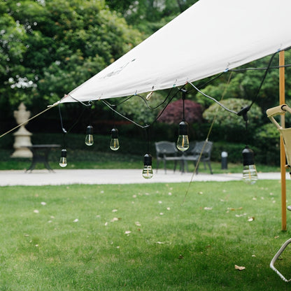 Waterproof LED Outdoor LED String Lights Garden Hanging Light