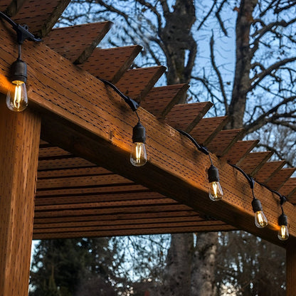 Waterproof Plug In LED Outdoor String Lights Garden Hanging Light - Flare Shack