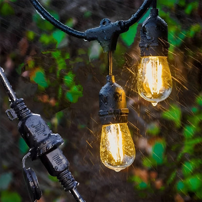 Waterproof Plug In LED Outdoor String Lights Garden Hanging Light - Flare Shack
