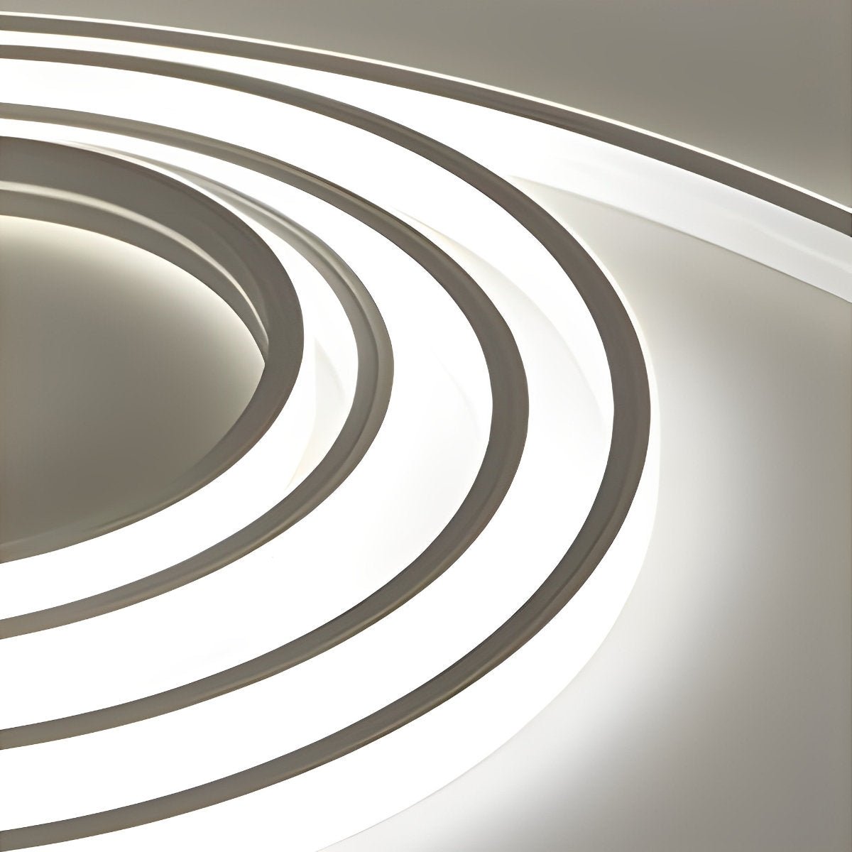 Waterproof Recessed Silicone 24V Modern Flexible LED Strip Lights Linear Light 197'' - Flare Shack