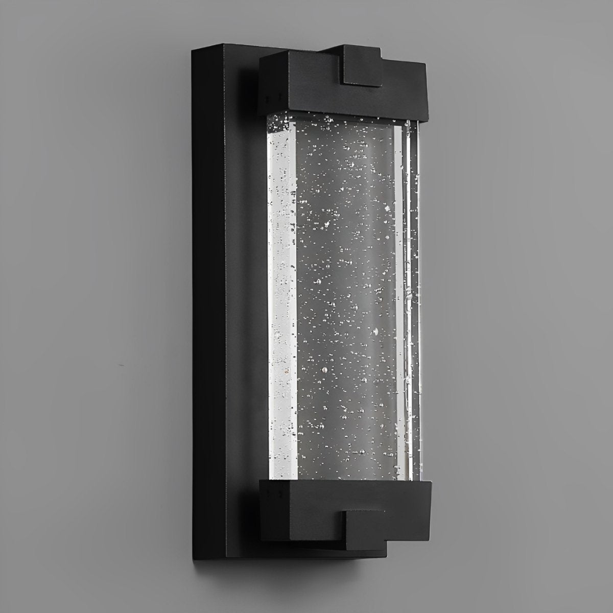 Waterproof Rectangle Crystal LED Outdoor Wall Sconces - Flare Shack
