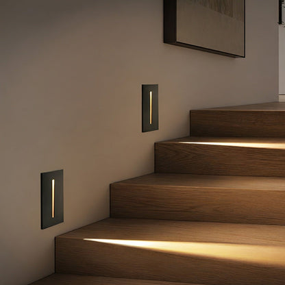 Waterproof Rectangle LED Waterproof Recessed Modern Foot Lights Step Lights - Flare Shack
