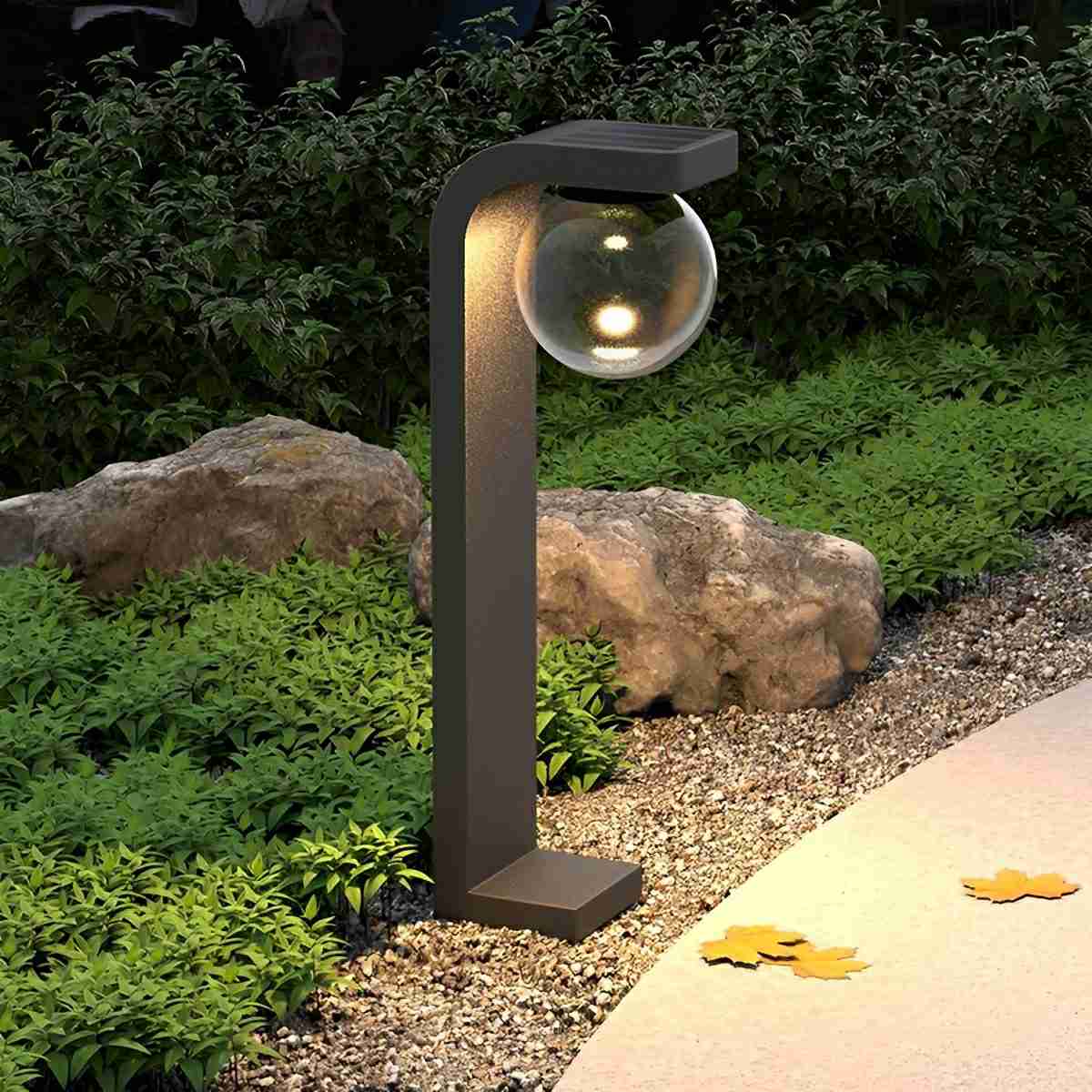 Waterproof Rectangular Globe Outdoor LED Landscape Lawn Lights - Flare Shack
