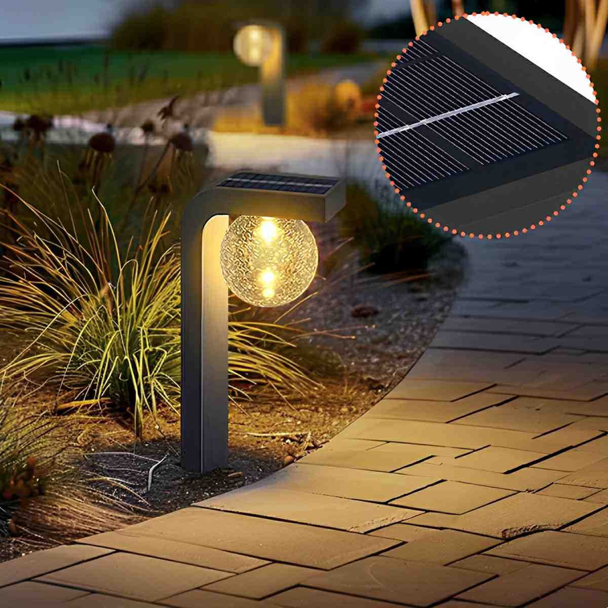 Waterproof Rectangular Globe Outdoor LED Landscape Lawn Lights - Flare Shack