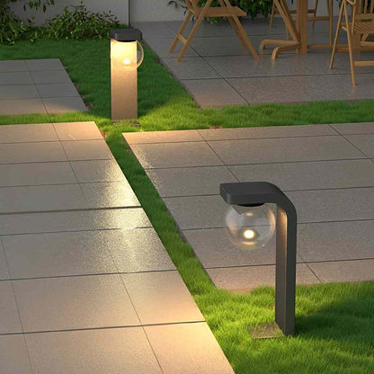 Waterproof Rectangular Globe Outdoor LED Landscape Lawn Lights