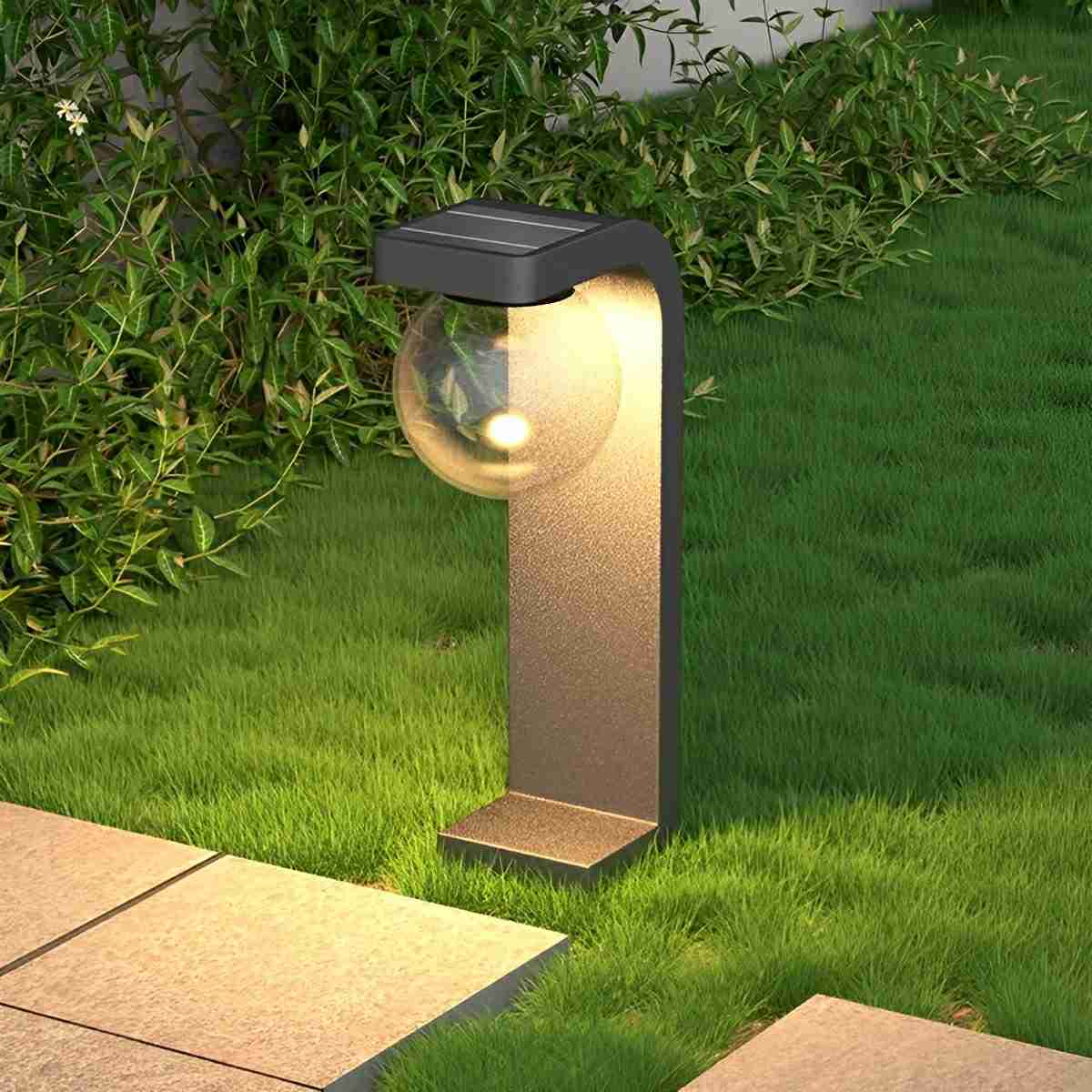 Waterproof Rectangular Globe Outdoor LED Landscape Lawn Lights - Flare Shack