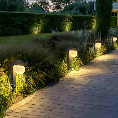 Waterproof Rectangular Globe Outdoor LED Landscape Lawn Lights - Flare Shack