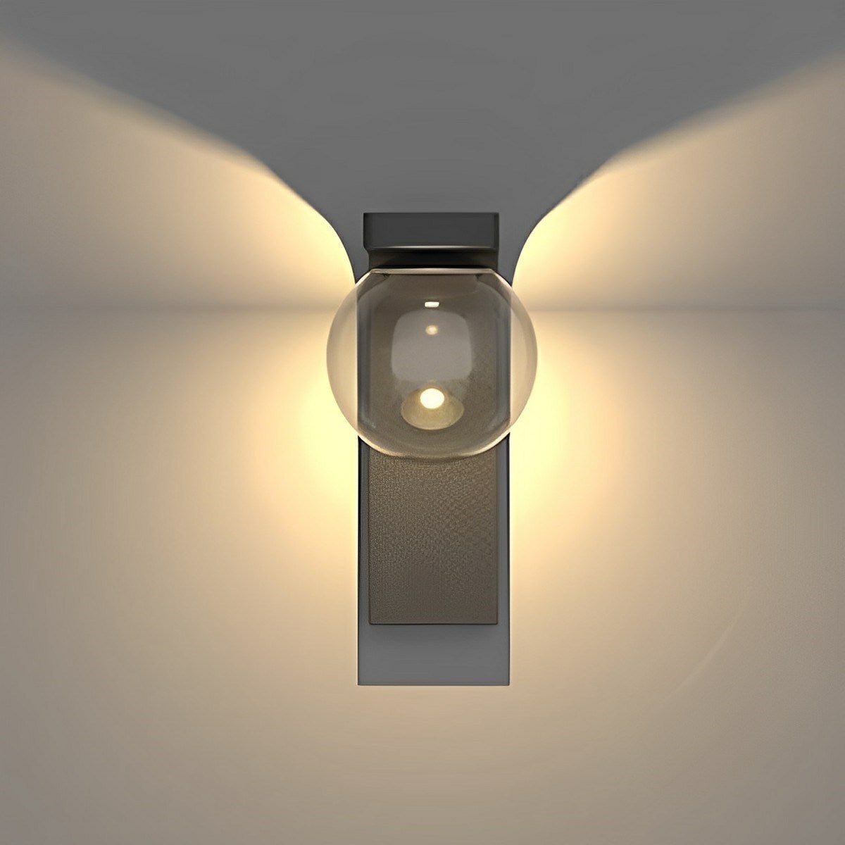 Waterproof Rectangular Globe Outdoor LED Landscape Lawn Lights