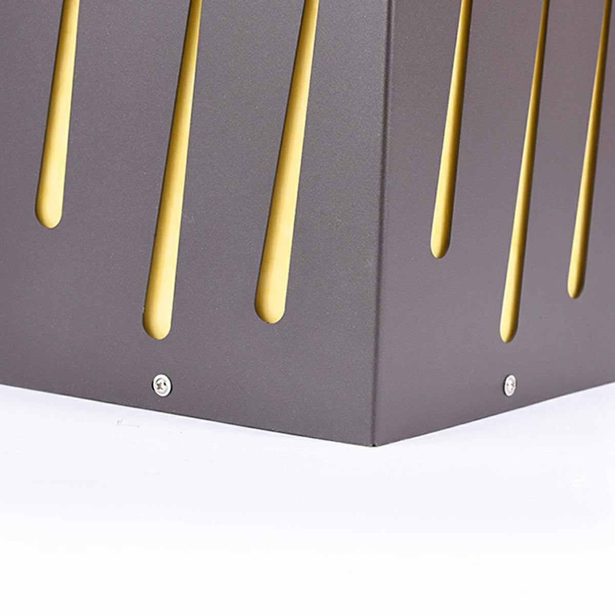 Waterproof Rectangular Meteor LED Outdoor Landscape Lighting