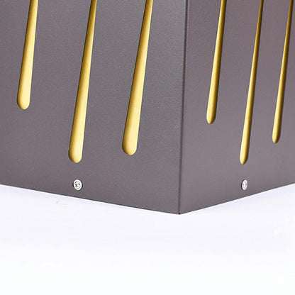 Waterproof Rectangular Meteor LED Outdoor Landscape Lighting