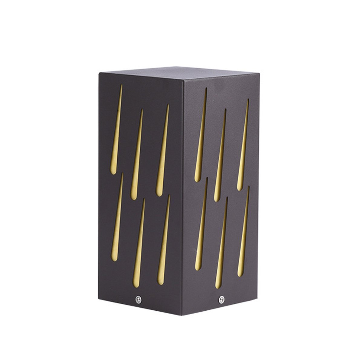 Waterproof Rectangular Meteor LED Outdoor Landscape Lighting