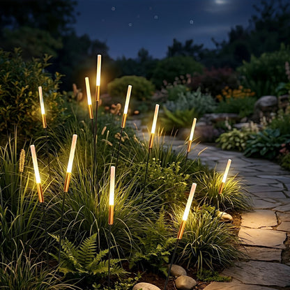 Waterproof Reed Shaped Lights LED Garden Landscape Lawn Lighting