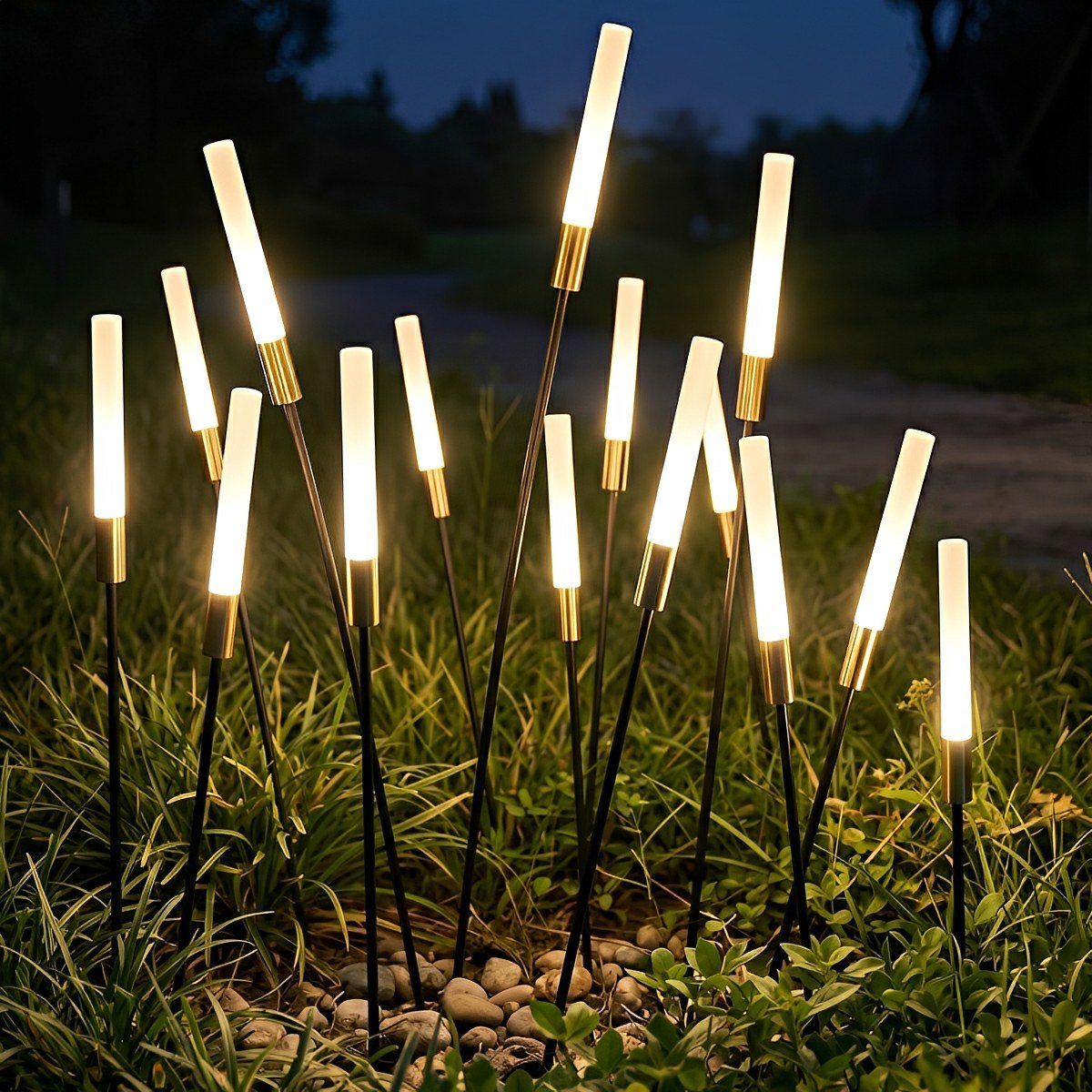 Waterproof Reed Shaped Lights LED Garden Landscape Lawn Lighting - Flare Shack