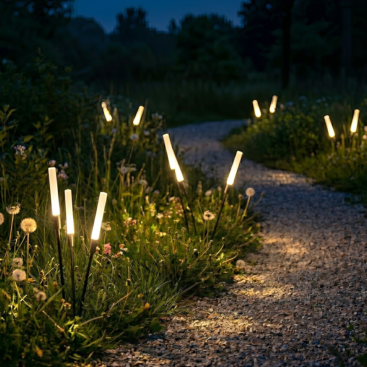 Waterproof Reed Shaped Lights LED Garden Landscape Lawn Lighting
