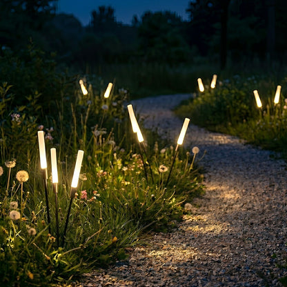 Waterproof Reed Shaped Lights LED Garden Landscape Lawn Lighting