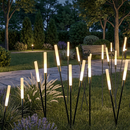 Waterproof Reed Shaped Lights LED Garden Landscape Lawn Lighting