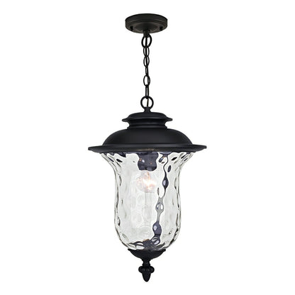 Waterproof Rustic Outdoor Hanging Lantern Pendant Lights
