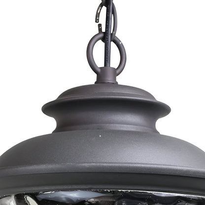 Waterproof Rustic Outdoor Hanging Lantern Pendant Lights