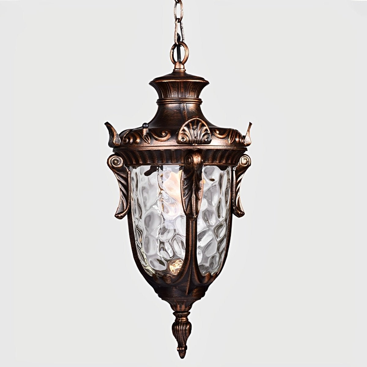 Waterproof Rustic Outdoor Pendant Lights Hanging Lantern - Flare Shack