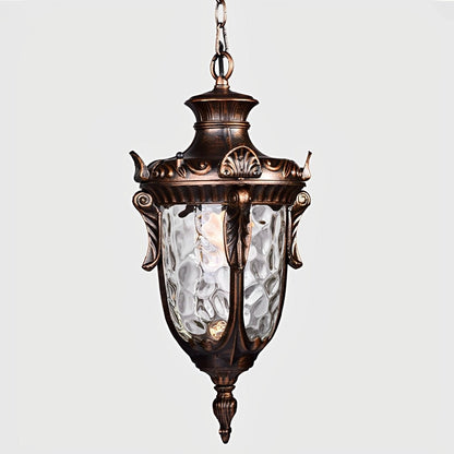 Waterproof Rustic Outdoor Pendant Lights Hanging Lantern - Flare Shack