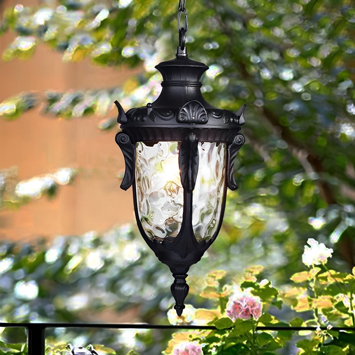 Waterproof Rustic Outdoor Pendant Lights Hanging Lantern - Flare Shack