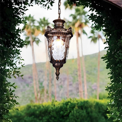 Waterproof Rustic Outdoor Pendant Lights Hanging Lantern - Flare Shack