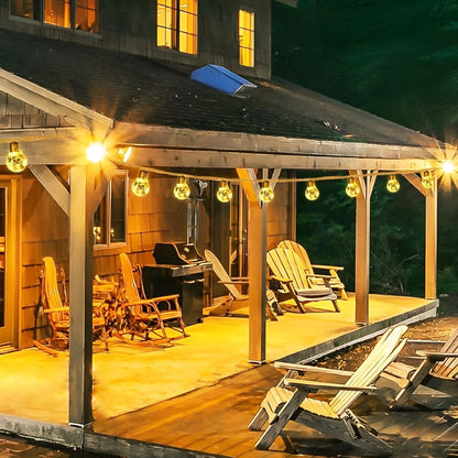Waterproof Solar LED Outdoor String Lights