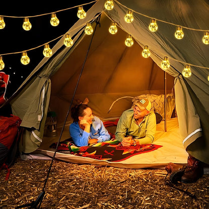 Waterproof Solar LED Outdoor String Lights