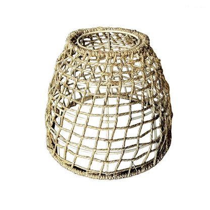 Waterproof Solar Bell Rattan Outdoor Lanterns Pendant Lights