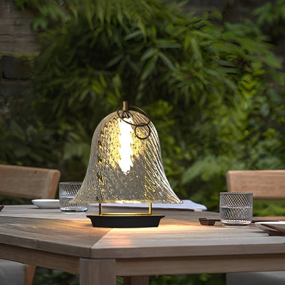 Waterproof Solar Bell Shape Outdoor Hanging Lights for Porch Garden - Flare Shack