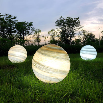 Waterproof Globe Planet LED Outdoor Landscape Lighting