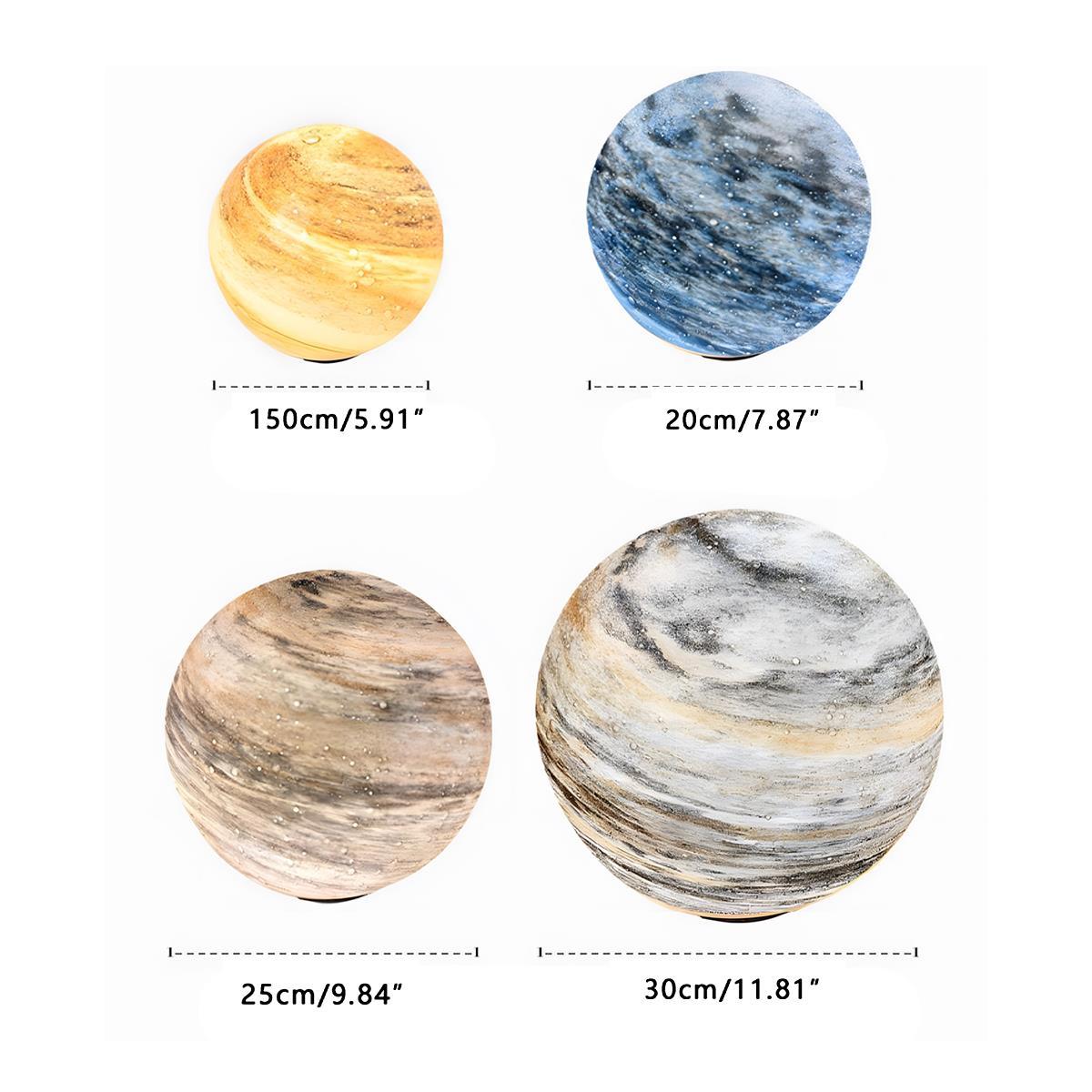 Waterproof Globe Planet LED Outdoor Landscape Lighting