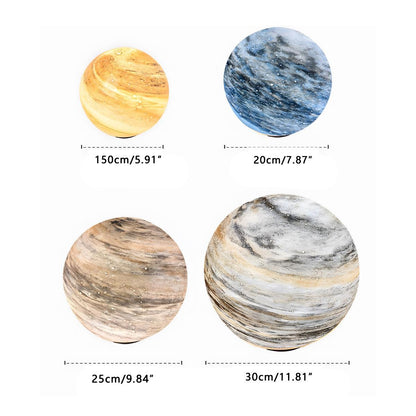 Waterproof Globe Planet LED Outdoor Landscape Lighting