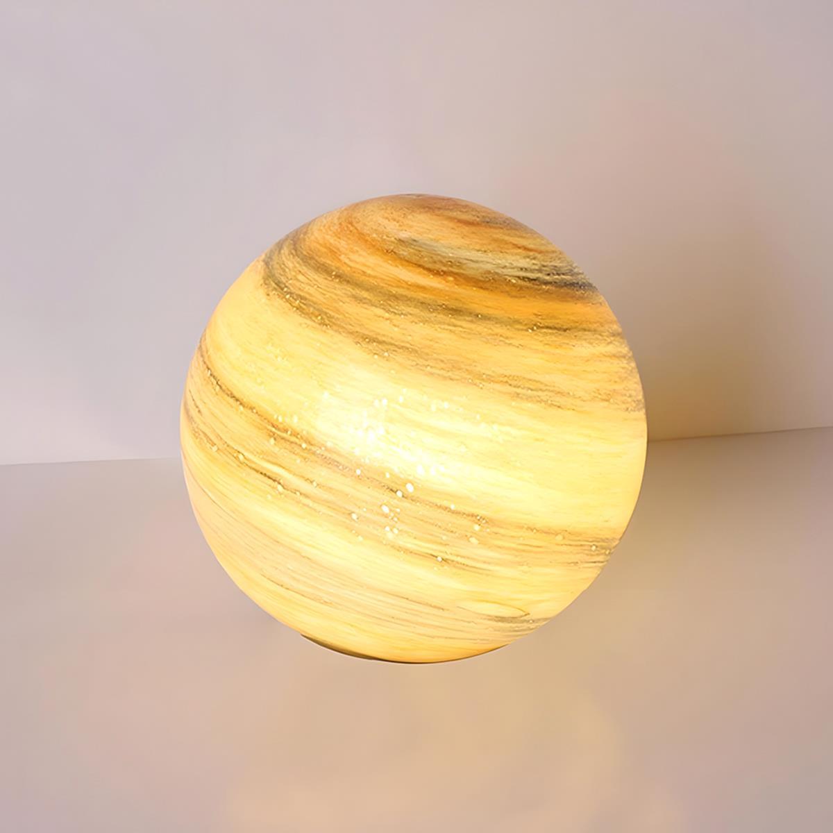 Waterproof Solar Globe Planet LED Outdoor Landscape Lighting - Flare Shack