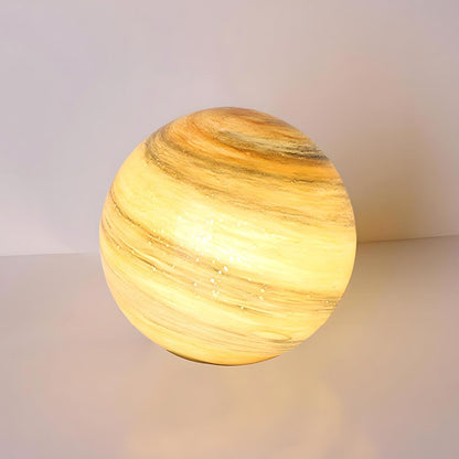 Waterproof Solar Globe Planet LED Outdoor Landscape Lighting - Flare Shack