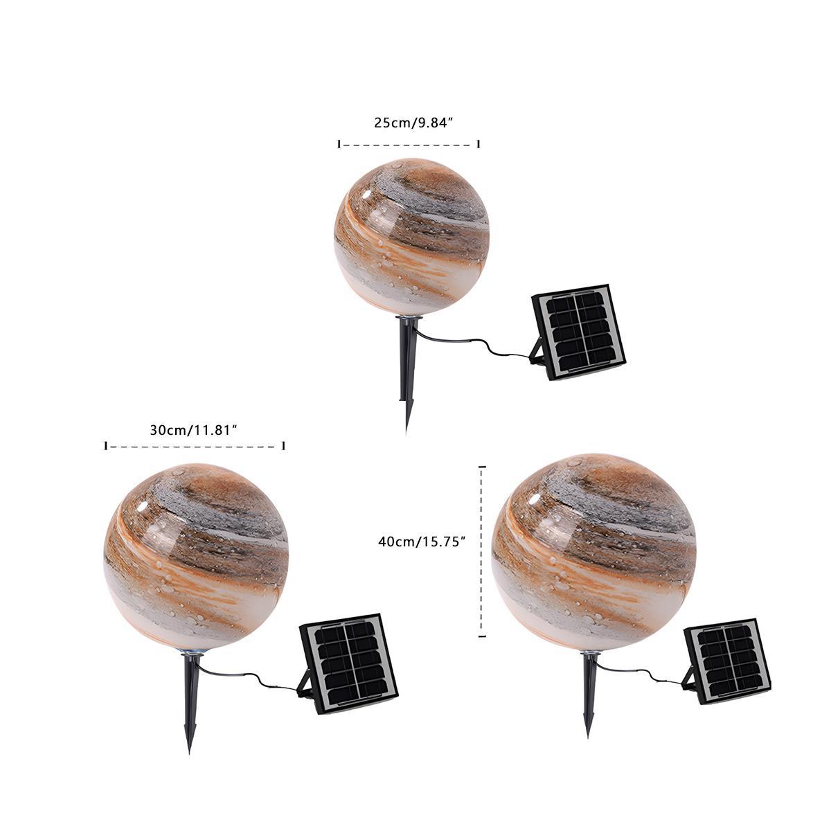Waterproof Globe Planet LED Outdoor Landscape Lighting