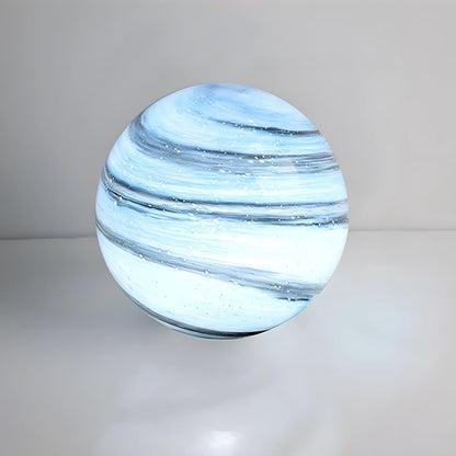 Waterproof Solar Globe Planet LED Outdoor Landscape Lighting - Flare Shack
